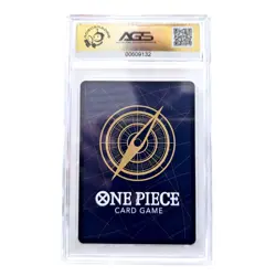 One Piece Monkey D Luffy OP10-111 Learn Together Set Sail Event Promo AGS 10 - Image 2