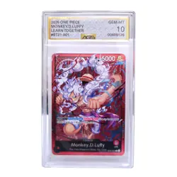 One Piece English Monkey D Luffy Leader Learn Together Deck AGS 10 - Image 1