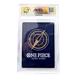 One Piece Japanese Nefeltari Vivi SR Alt Art Kingdoms of Intrigue AGS 9.5 - Image 2