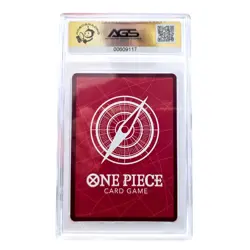 One Piece English Buggy Leader Alt Art Emperors of the New World AGS 9.5 - Image 2
