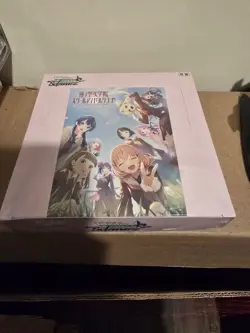 Weiss Schwarz Booster Pack Love Live Hasunosora school Box Japanese NEW - Image 1