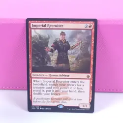 MTG Magic the Gathering Imperial Recruiter (136/267) Masters 25 NM - Image 1