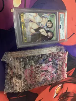2024 WEISS SCHWARZ DENGEKI BUNKO ANIMAL FUR SUITS, CHIYURI & KUROYUKIHIME PSA 10 - Image 3