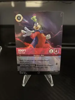 Goofy - Super Goof (Enchanted) 214/204 Ursula's Return Holo - Image 1
