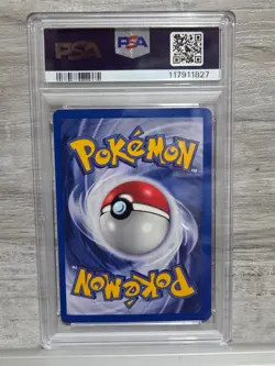 Pokemon 2000 Gym Challenge Erika's Venusaur Holo 1st Edition #4 PSA 8 - Image 2