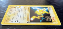 Pikachu #4 Black Star Promo 1999 WOTC WB 1st First Movie Pokemon Card nm - Image 3