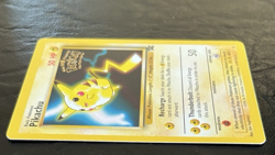 Pikachu #4 Black Star Promo 1999 WOTC WB 1st First Movie Pokemon Card nm - Image 5