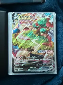 Pokemon Jumbo Cards - Promo Cards & Binder Lot - 8 cards 2 Binders - Snorlax - Image 3