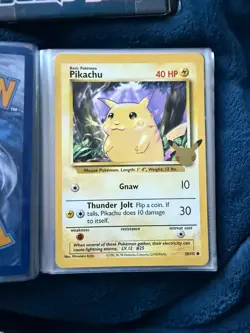 Pokemon Jumbo Cards - Promo Cards & Binder Lot - 8 cards 2 Binders - Snorlax - Image 5