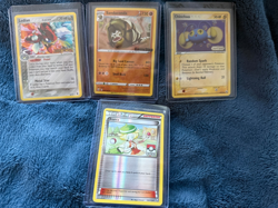 Pokemon 4 Card Lot Stamped Promos Delta Species Ledian Gamestop TCG - Image 1
