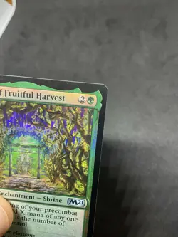 Sanctum of Fruitful Harvest Core Set 2021 Foil MTG #203 MP - Image 2