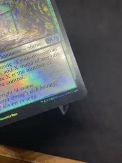 Sanctum of Fruitful Harvest Core Set 2021 Foil MTG #203 MP - Image 5