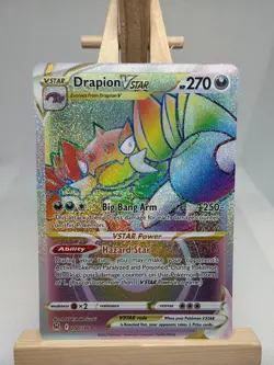 Drapion VSTAR - 200/196 - Pokemon Lost Origins Secret Rare Card - Image 1