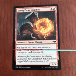 Kessig Flamebreather VOW 164 Normal English NM - MTG - Image 1