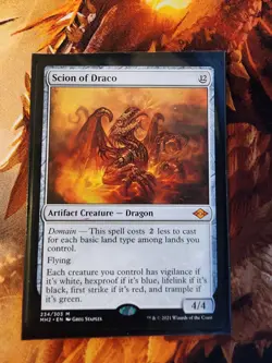 MTG - Scion of Draco - Modern Horizons 2 - Mythic - NM - Image 1