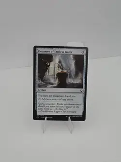 MTG Decanter of Endless Water CLB 309 C NM Regular - Image 1