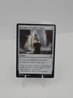 MTG Decanter of Endless Water CLB 309 C NM Regular - Image 2