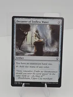 MTG Decanter of Endless Water CLB 309 C NM Regular - Image 3