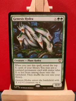 Genesis Hydra - Outlaws of Thunder Junction Commander - Rare - NM - MTG - Image 1