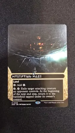 Mystifying Maze (0029) (Borderless) R Edge of Eternities: Stellar Sights 29 NM - Image 1