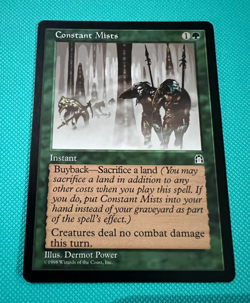 Constant Mists - Stronghold - MTG - Magic the Gathering - Image 1