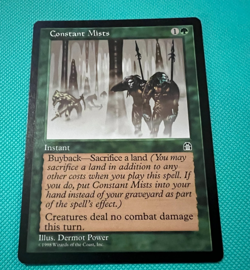 Constant Mists - Stronghold - MTG - Magic the Gathering - Image 2