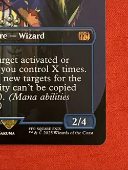 MTG - Gogo, Master of Mimicry (Borderless) Final Fantasy Regular Non Foil NM - Image 3