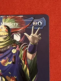 MTG - Gogo, Master of Mimicry (Borderless) Final Fantasy Regular Non Foil NM - Image 4