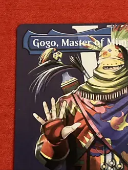 MTG - Gogo, Master of Mimicry (Borderless) Final Fantasy Regular Non Foil NM - Image 5