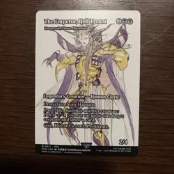 The Emperor, Hell Tyrant - Yawgmoth, Thran Physician (Showcase) Final Fantasy - Image 1