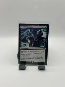 MTG, Painful Quandary $3 ORDER MIN 111 NM The Brothers' War Regular - Image 1