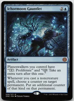 Ichormoon Gauntlet Phyrexia: All Will Be One 56 NM M - Image 1
