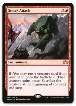 Sneak Attack #145 (NM) Double Masters 2XM Magic MTG - Image 1