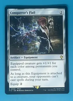 Conqueror's Flail Commander: Final Fantasy Regular - Image 1