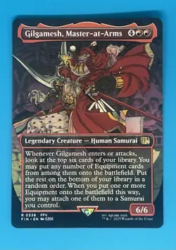 Gilgamesh, Master-at-Arms (Borderless) Final Fantasy Regular - Image 1