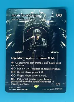 Noctis Lucis Caelum - Kenrith, the Returned King (Showcase) Final Fantasy:... - Image 1