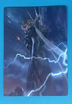 Edea, Possessed Sorceress Scene Art Card Art Series: Final Fantasy Regular - Image 1