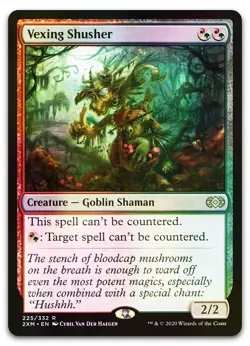 Vexing Shusher #225 (Foil) (NM) Double Masters 2XM Magic MTG - Image 1