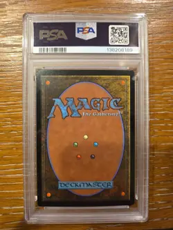 2025 MTG SECRET LAIR DROP FINAL FANTASY-FOIL #7006 ANIMA PSA 10 *low pop* - Image 2
