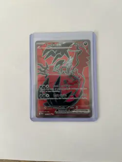 Yveltal EX 105/088 Full Art Ultra Rare Perfect Order Near Mint Pokemon - Image 1