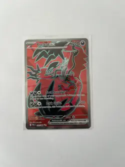 Yveltal EX 105/088 Full Art Ultra Rare Perfect Order Near Mint Pokemon - Image 2