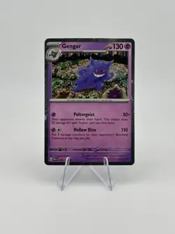 Pokemon TCG Gengar Cosmos Holo Rare 094/165 Promo 151 NM - Image 1