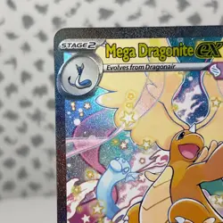 Mega Dragonite EX 290/217 SIR Pokemon Ascended Heroes NM - Image 2