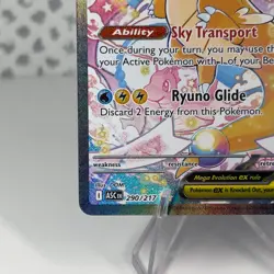 Mega Dragonite EX 290/217 SIR Pokemon Ascended Heroes NM - Image 4