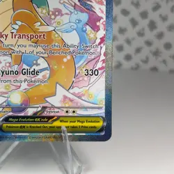 Mega Dragonite EX 290/217 SIR Pokemon Ascended Heroes NM - Image 5