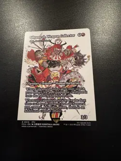 Gilgamesh, Weapon Collector - Godo, Bandit Warlord (Showcase) Final Fantasy MTG - Image 1