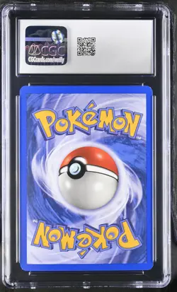 CGC 9 MINT Marshtomp 2003 EX Ruby & Sapphire 40/109 Reverse Holo Pokemon Card - Image 2