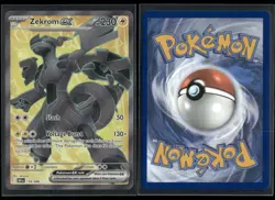 ✰ ZEKROM EX 158/086 ULTRA RARE BLACK BOLT POKEMON ✰ NM/M - Image 1