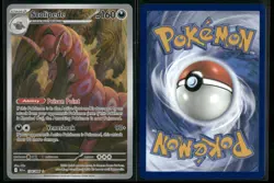 ✰ SCOLIPEDE 134/086 ILLUSTRATION RARE BLACK BOLT POKEMON ✰ NM/M - Image 1