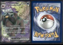 ✰ ARVEN'S MABOSSTIFF EX 218/182 ULTRA RARE DESTINED RIVALS POKEMON ✰ NM/M - Image 1